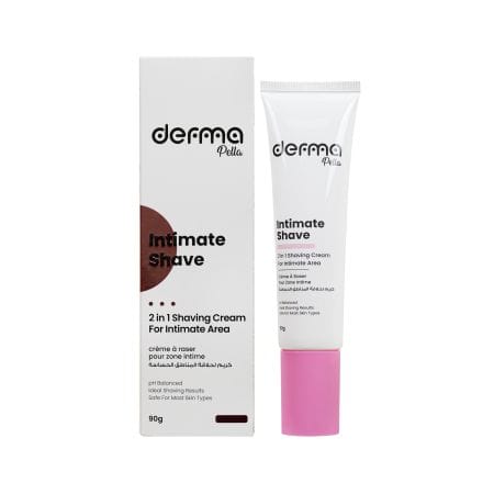 Derma Pella Intimate Shave Cream 90 G