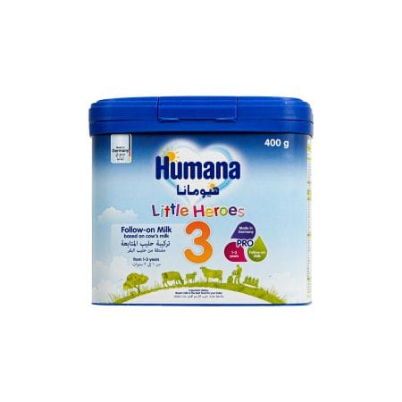 Humana Pro 3 Follow-On Milk 400 g