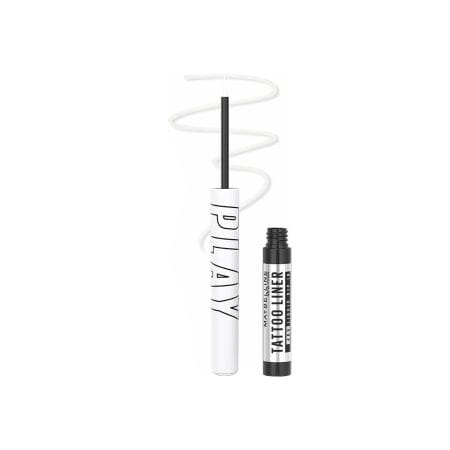 Maybelline New York Tattoo Eyeliner Liquid Pencil Play Depend Matte White