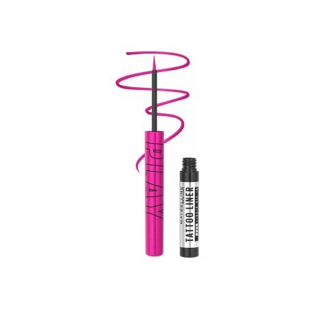 Maybelline New York Tattoo Eyeliner Liquid Pencil Play Punch Metallic Pink