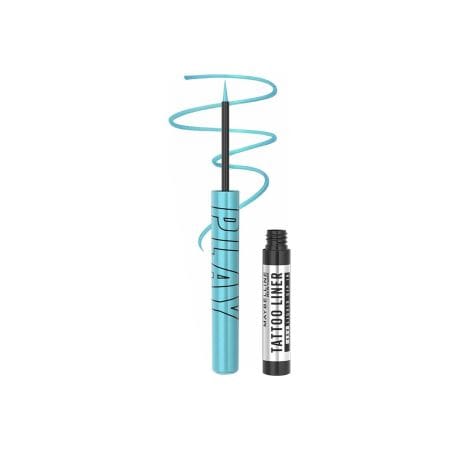 Maybelline New York Tattoo Eyeliner Liquid Pencil Play Ride Metallic Aqua