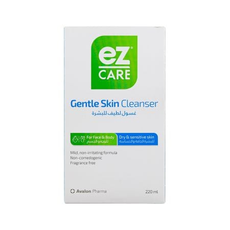 Avalon Pharma EZ Care Gentle Skin Cleanser 220 Ml