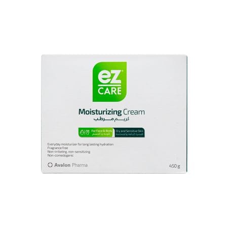 Avalon Pharma EZ Care Moisturizing Cream 450 G