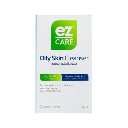 Avalon Pharma EZ Care Oily Skin Cleanser 220 Ml