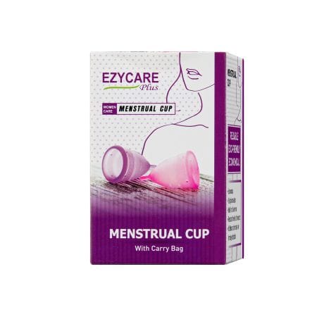 Ezycare Mestrual Cup With Carry Bag - 11808