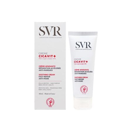 SVR Cicavit+ Fragrance Free Soothing Cream 40 ml