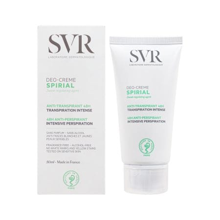 SVR Spirial Intensive Anti Perspirant Alcohol Free Cream 50 ml