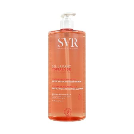 SVR Topialyse Soothing Moisturising 24H Gel Cleanser 1 L
