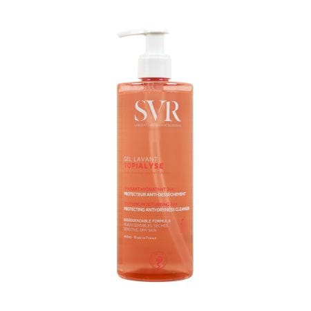 SVR Topialyse Soothing Moisturising 24H Gel Cleanser 400 ml