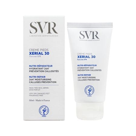 SVR Xerial Urea 30% Moisturising 24H Fragrance Free Foot Cream 50 ml