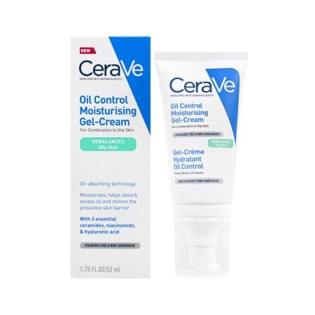 Cerave Oil Control Moisturising Gel Cream 52 Ml