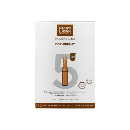 Marti Derm Pigment Zero Dsp Bright Ampoules 2 Ml X 5 S