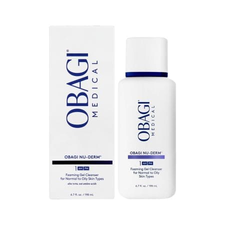 Obagi Medical Nuderm Foaming Gel Cleanser 198 Ml