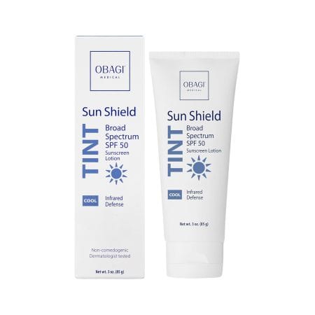 Obagi Sun Shield Spf 50 Broad Spectrum Cool Tint Lotion 85 G