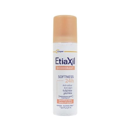 Etiaxil Deodorant Softness 24H Sensitive Skin Spray 150 Ml