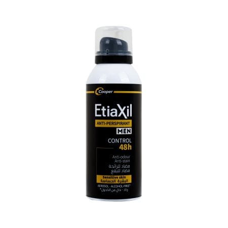Etiaxil Anti Perspirant Men 48H Control Sensitive Skin Spray 150 Ml