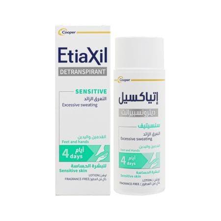 Etiaxil Detranspirant Extreme Feet And Hands Sensitive Skin Lotion 100 Ml