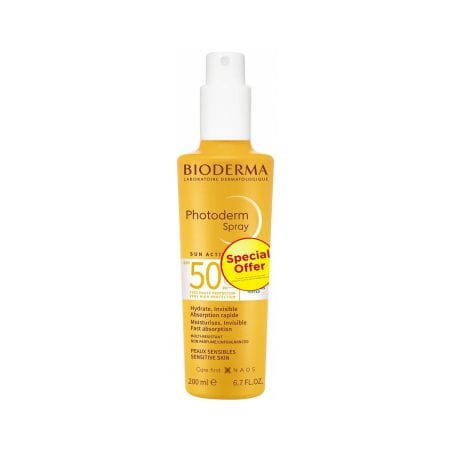 Bioderma Photoderm Spray Spf 50+ Invisible 200 Ml @ Offer