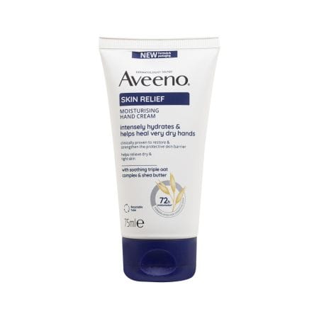 Aveeno Skin Relief Moisturising Hand Cream 75 Ml