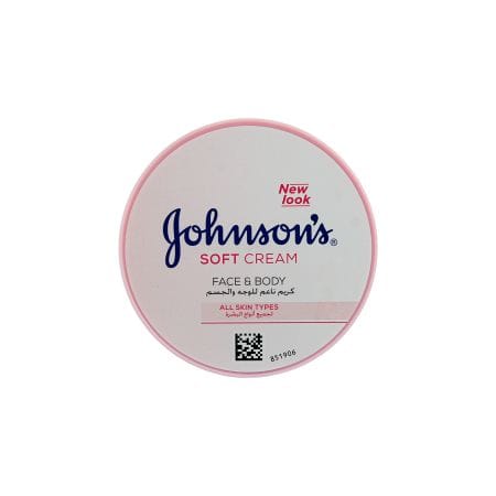 Johnsons Soft Face And Body Cream 200 Ml