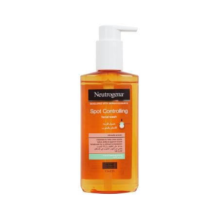 Neutrogena Spot Controlling Facial Wash 200 Ml