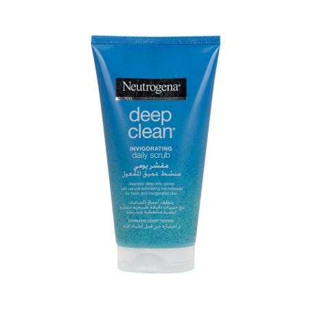 Neutrogena Deep Clean Daily Scrub Gel 150 Ml