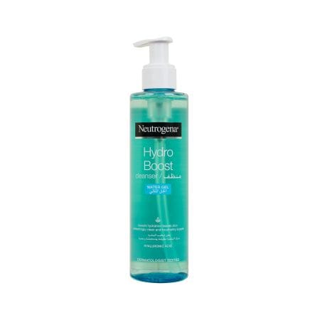 Neutrogena Hydro Boost Water With Hyaluronic Acid Gel Cleanser 200 Ml