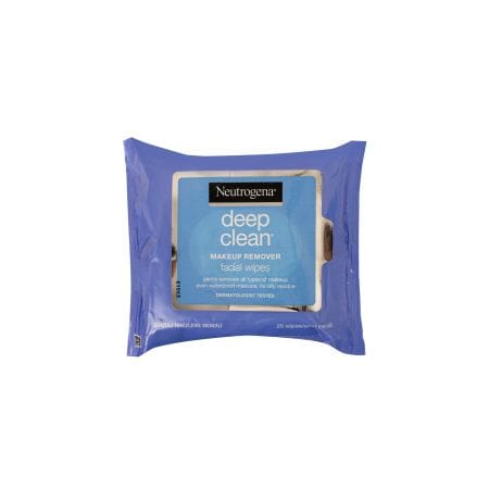 Neutrogena Deep Clean Makeup Remover Facial Wipes 25 S
