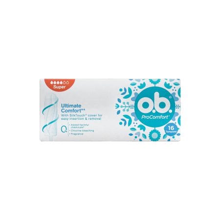 Ob Procomfort Super Tampons 16 S