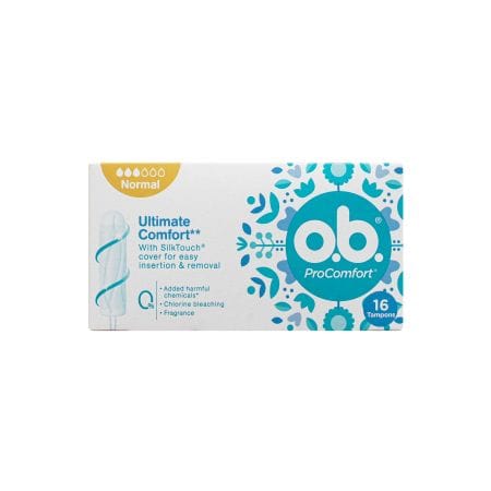 Ob Procomfort Normal Tampons 16 S