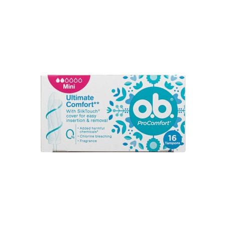 Ob Procomfort Mini Tampons 16 S