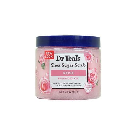 Dr Teals Rose Body Scrub 538 G