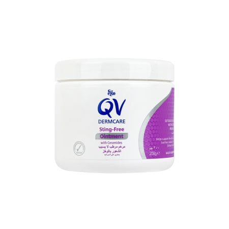 QV Dermcare Eczema Sting Free Ointment 200 G
