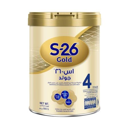 S-26 Gold 4 Milk 800 G