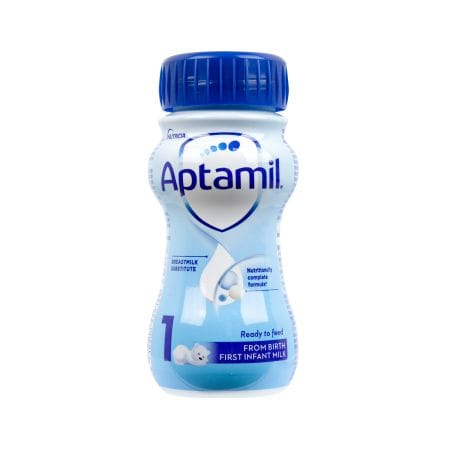 Aptamil 1 First Infant Milk 200 Ml