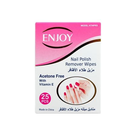 ENJOY Nail Polish Remover Wipes 25 S