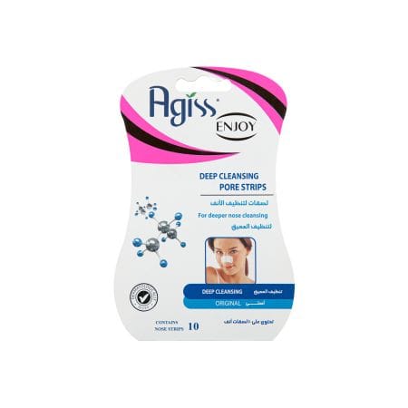 ENJOY Agiss Deep Cleansing Pore Nose Strips Original 10 S