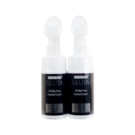 Novaclear Gluta White Plus Facial Foam 100 Ml 1 + 1 Offer