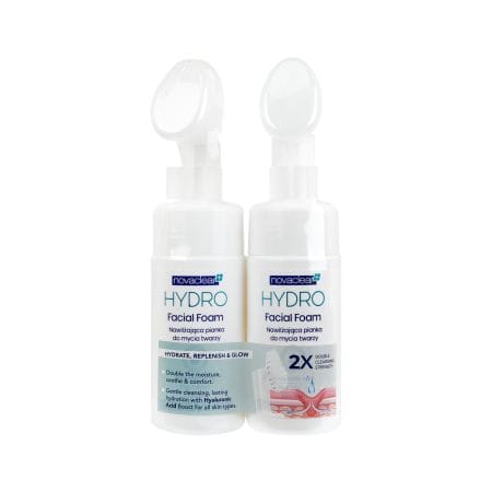 Novaclear Hydro Facial Foam 100 Ml 1 + 1 Offer