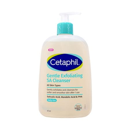 Cetaphil Gentle Exfoliating SA Cleanser 473 Ml