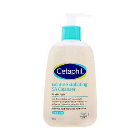 Cetaphil Gentle Exfoliating SA Cleanser 236 Ml