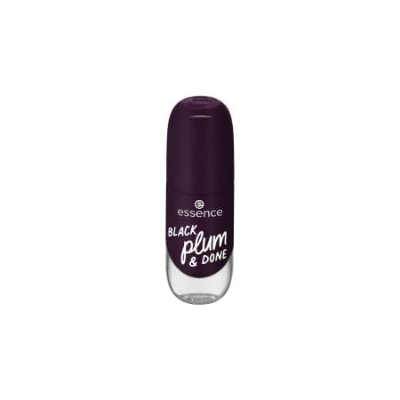 Essence Gel Nail Colour 84 Black Plum & Done 8 Ml
