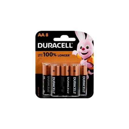 Duracell Battery Aa 8 S