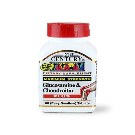 21 St Century Glucosamine&Chondrotin Plus Tab 60 S