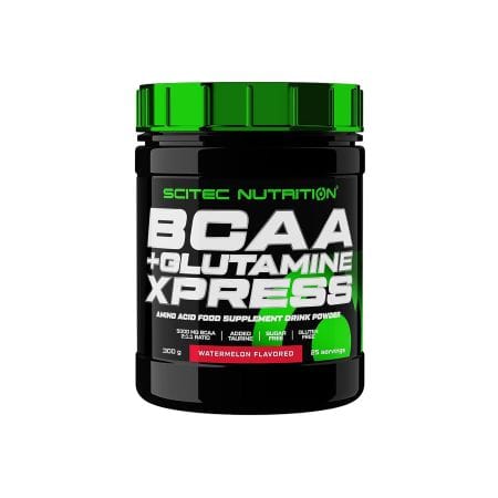 Scitec Nutrition Bcaa + Glutamine Xpress Watermelon 300 G