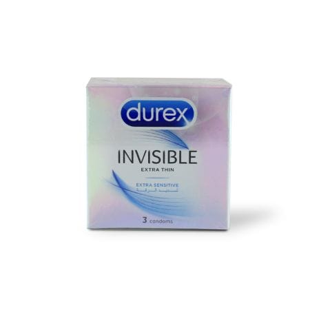 Durex Condom Invisible 3 S