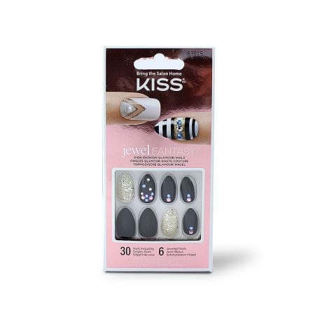 Kiss Nail Jewel Fantasy 30 S Kjf02