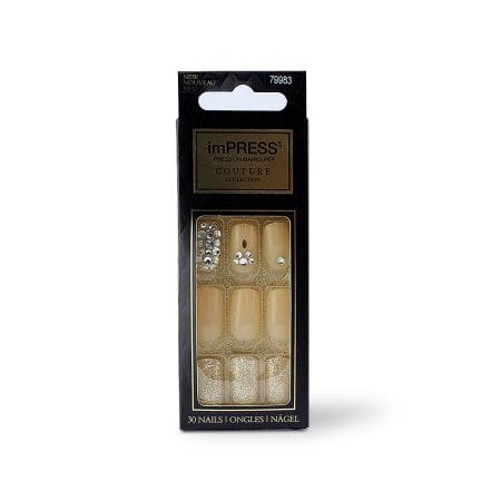 Kiss Nails Impress Couture Bipl03C 30 S