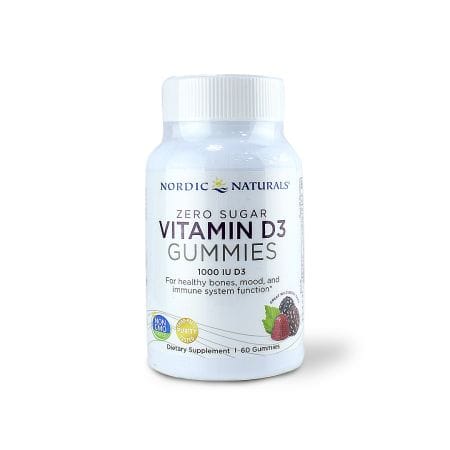 Nordic Naturals Vitamin D3 1000 Iu Gummies 60 S