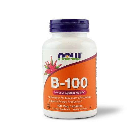 Now B-100 Caps 100 S